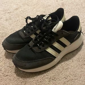 Black And White Adidas Sneakers